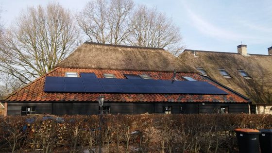 Solar Drenthe zonnepanelen Zwiggelte