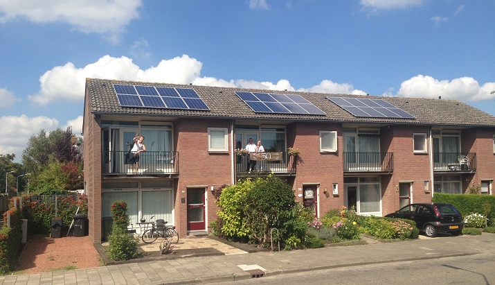Zonnepanelen mogen in de servicekosten worden verrekend.