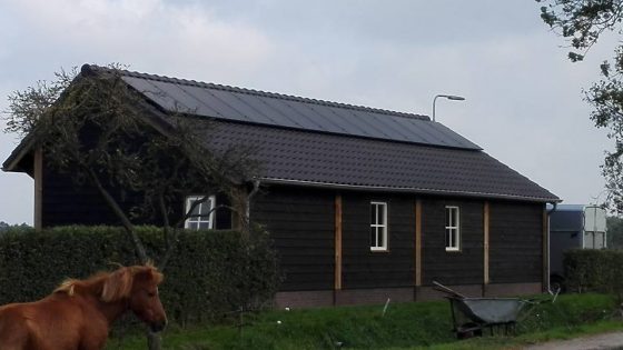 Ruinerwold, 14 Axitec Energy Solar Germany 280 Wp panelen