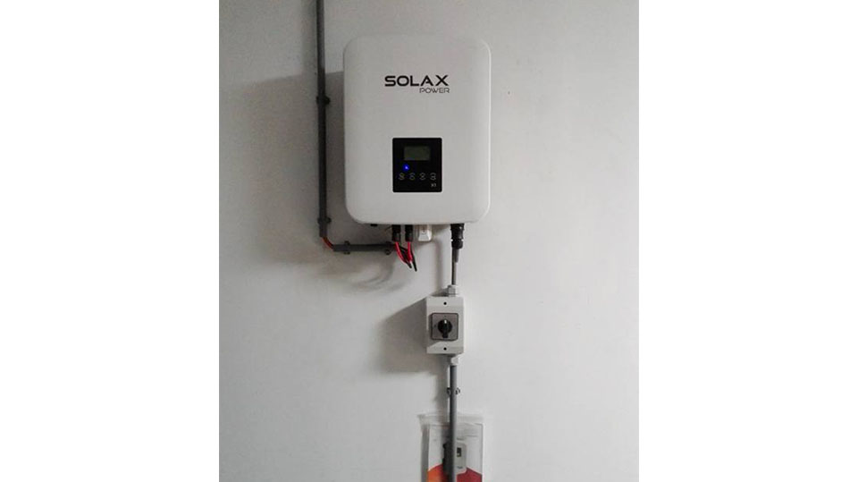SolaX omvormer inclusief monitoring