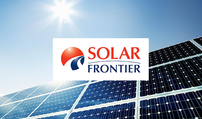 Solar Frontier panelen uitverkocht